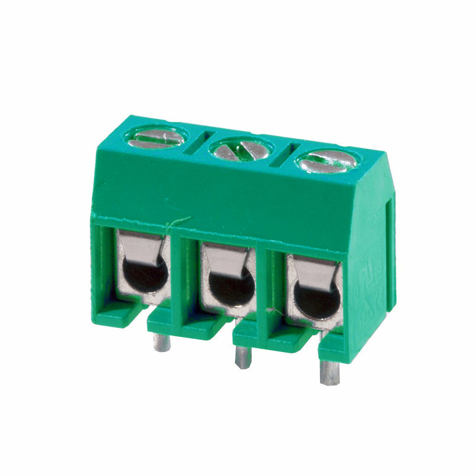 Bornera 3 pines 250V a 8A-1