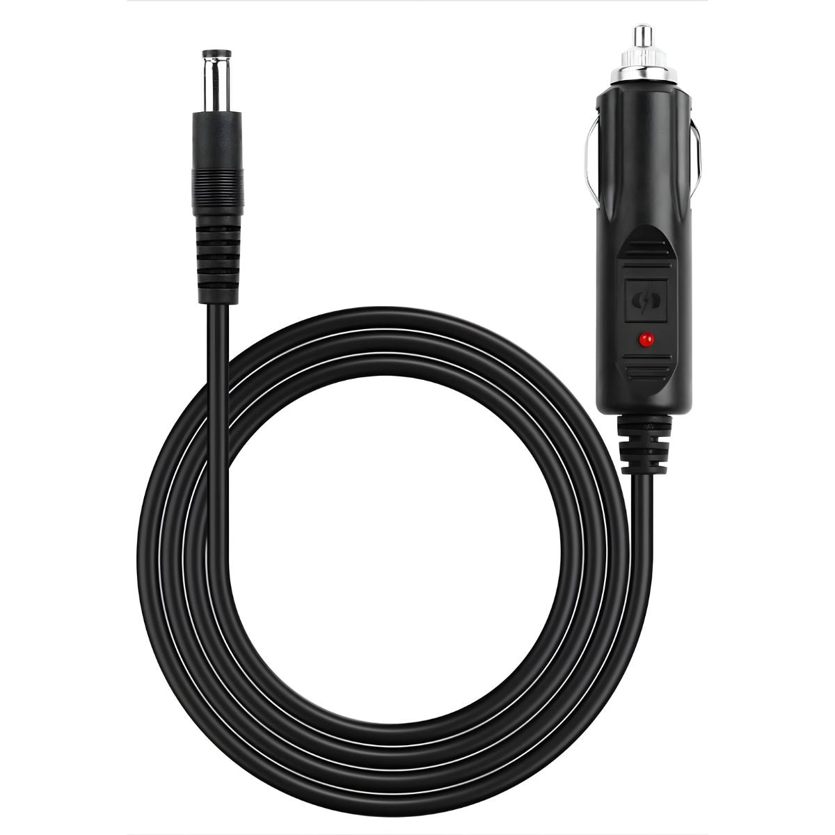 Cable de DC5521 a conector macho de cigarrera - 1.5m-1
