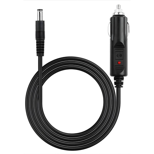 Cable de DC5521 a conector macho de cigarrera - 1.5m-1