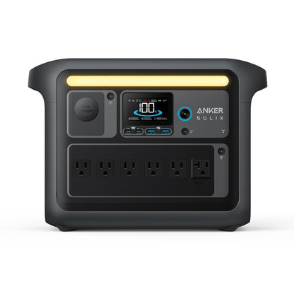 Estación eléctrica portátil Anker Solix C1000X-1