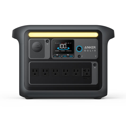 Estación eléctrica portátil Anker Solix C1000X-1