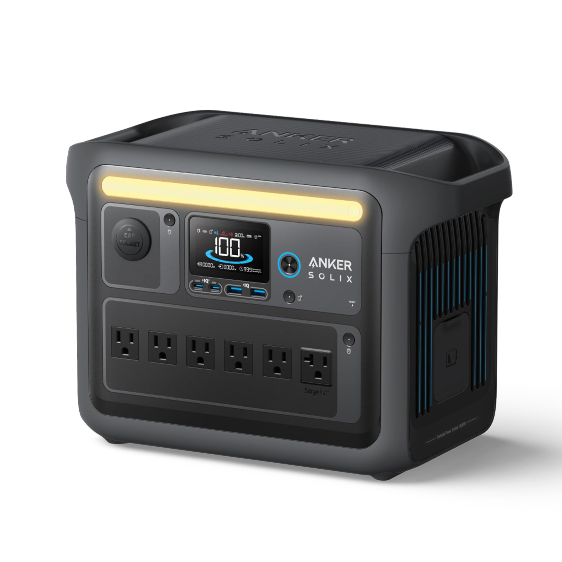 Estación eléctrica portátil Anker Solix C1000X-2