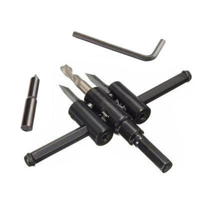 Cortador de círculos ajustable para madera-1