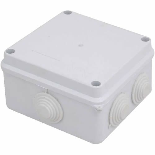 Caja de cables de 100 x 100 x 70 mm-1