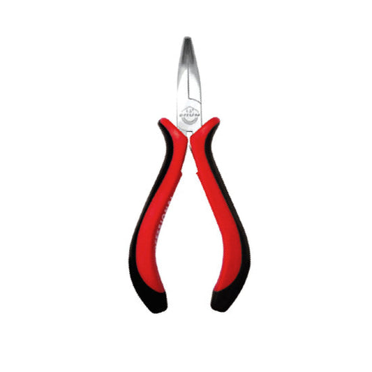 Pinza de punta curva Jin Feng de 4.5''-1