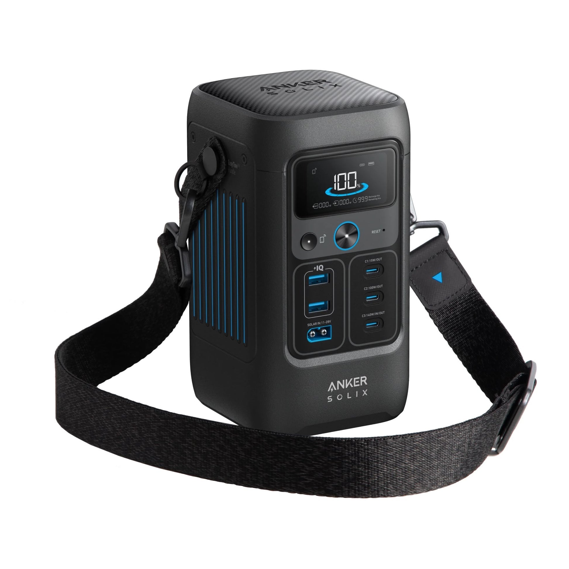 Estación eléctrica portátil DC Anker Solix C200X DC-2