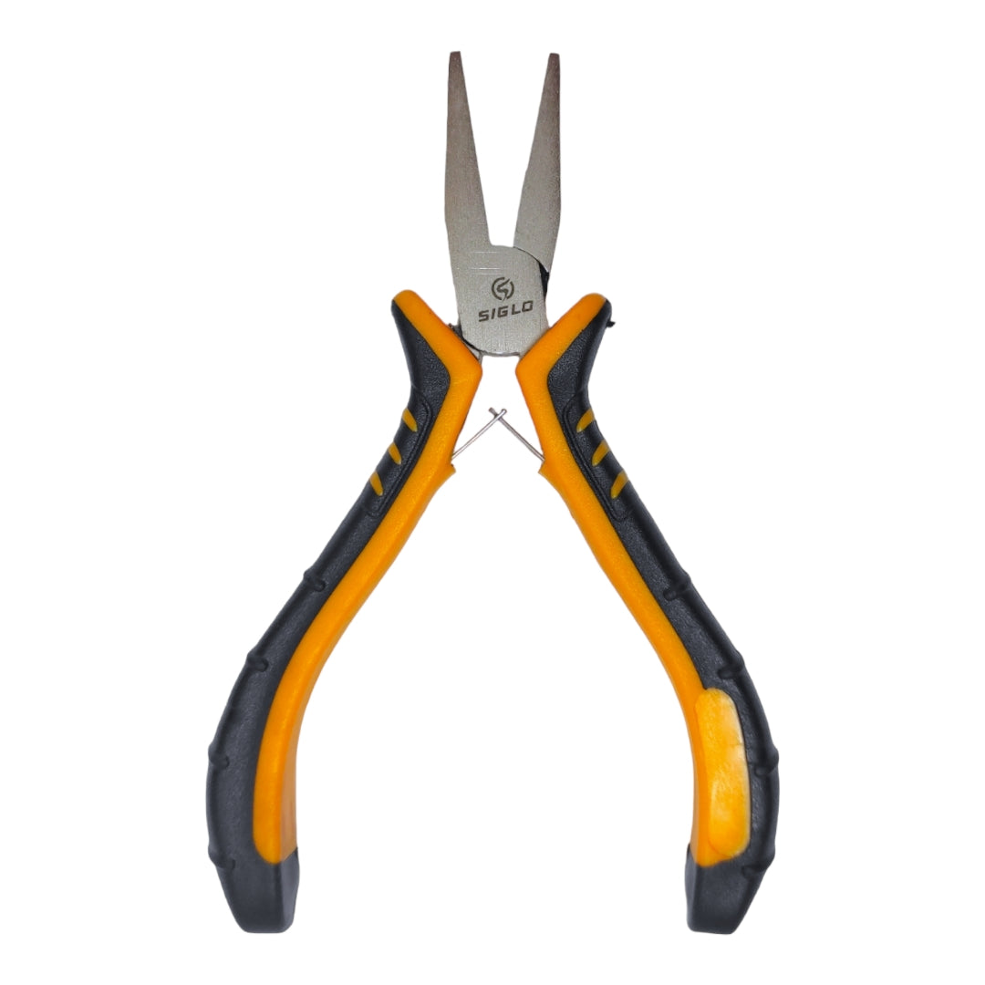 Mini alicate de punta plana Siglo de 4.5"-1