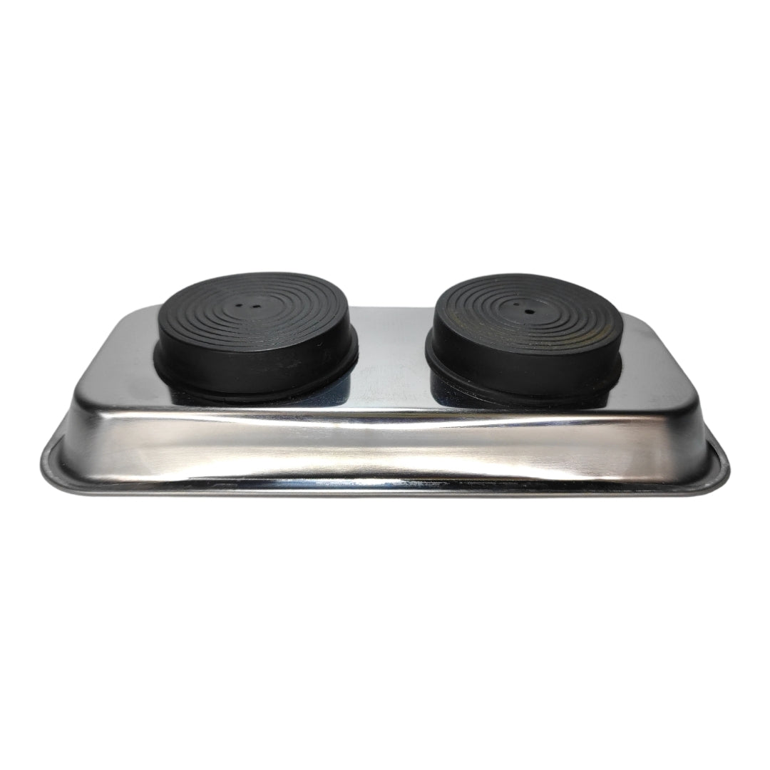 Bandeja magnética para tornillos y tuercas rectangular-2