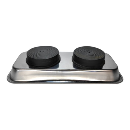 Bandeja magnética para tornillos y tuercas rectangular-2