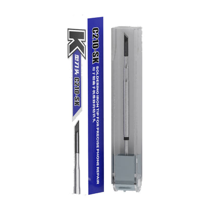Punta tipo cuchilla Mechanic C210-SK para cautín T210-2