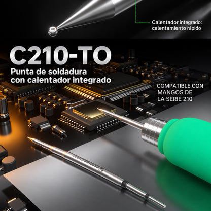 Punta de bola Mechanic C210-TO para cautín T210-5