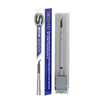 Punta fina curva Mechanic C210-TS para cautín T210-2