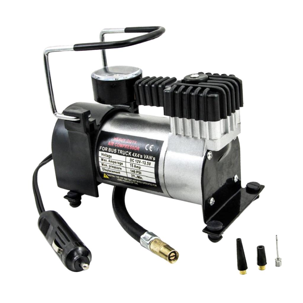 Mini compresor de 65 PSI y 12V 35 L/min-1