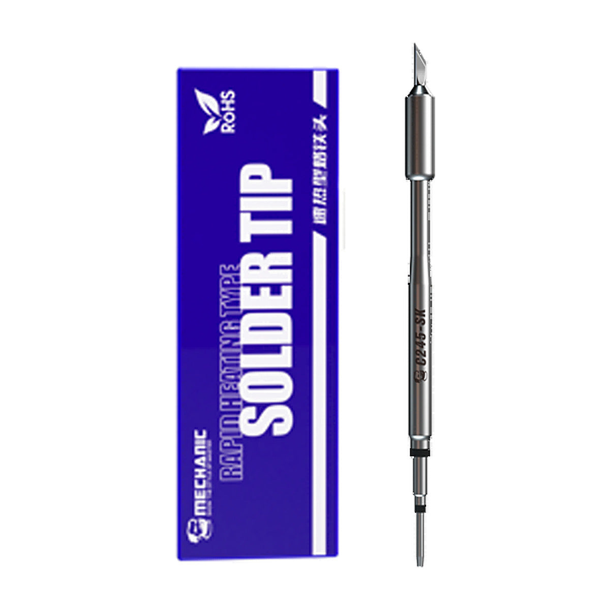 Punta tipo cuchilla Mechanic C245-SK para cautín T245-2