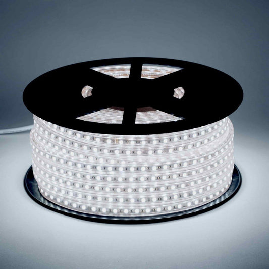 Manguera LED blanca 2835- 180D de 120V, 1 m-2