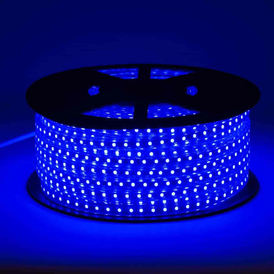 Manguera LED azul de 120V, 1 m-2