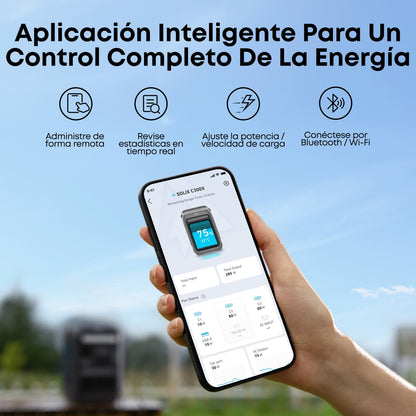 Estación eléctrica portátil Anker Solix C1000X------15