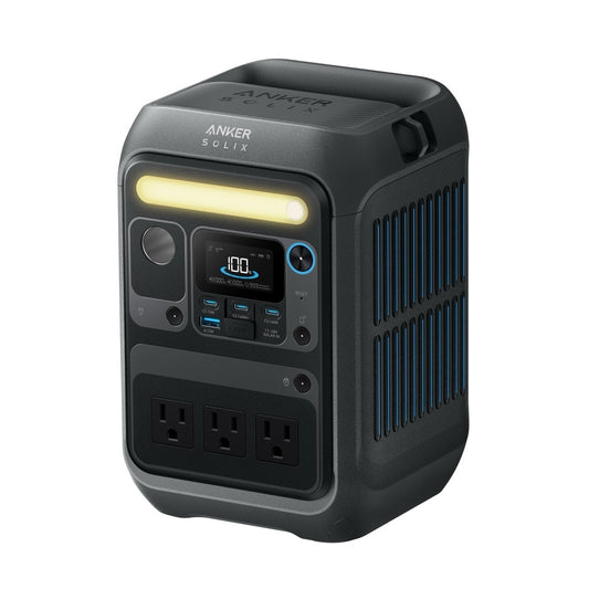 Estación eléctrica portátil Anker Solix C300X-1