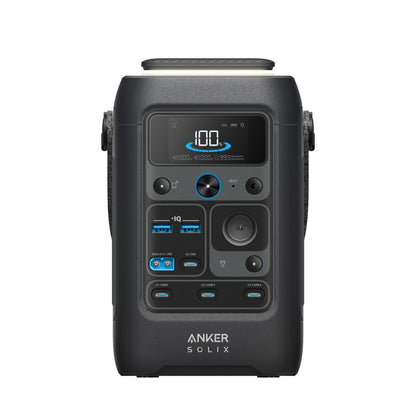 Estación eléctrica portátil DC Anker Solix C300X DC-2