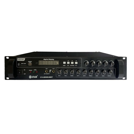 Amplificador ambiental N.A. de 120W de 5 zonas-1