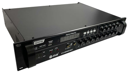 Amplificador ambiental N.A. de 120W de 5 zonas-2