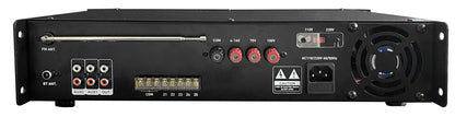 Amplificador ambiental N.A. de 120W de 5 zonas-3