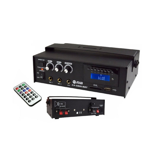 Amplificador de publidifusión N.A. de 30W con bluetooth-1