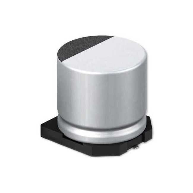 Capacitor electrolítico SMD 100 uF a 50V-1