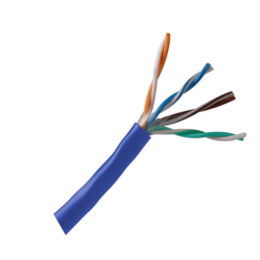 Cable UTP N.A. CAT5E, azul - metro-1