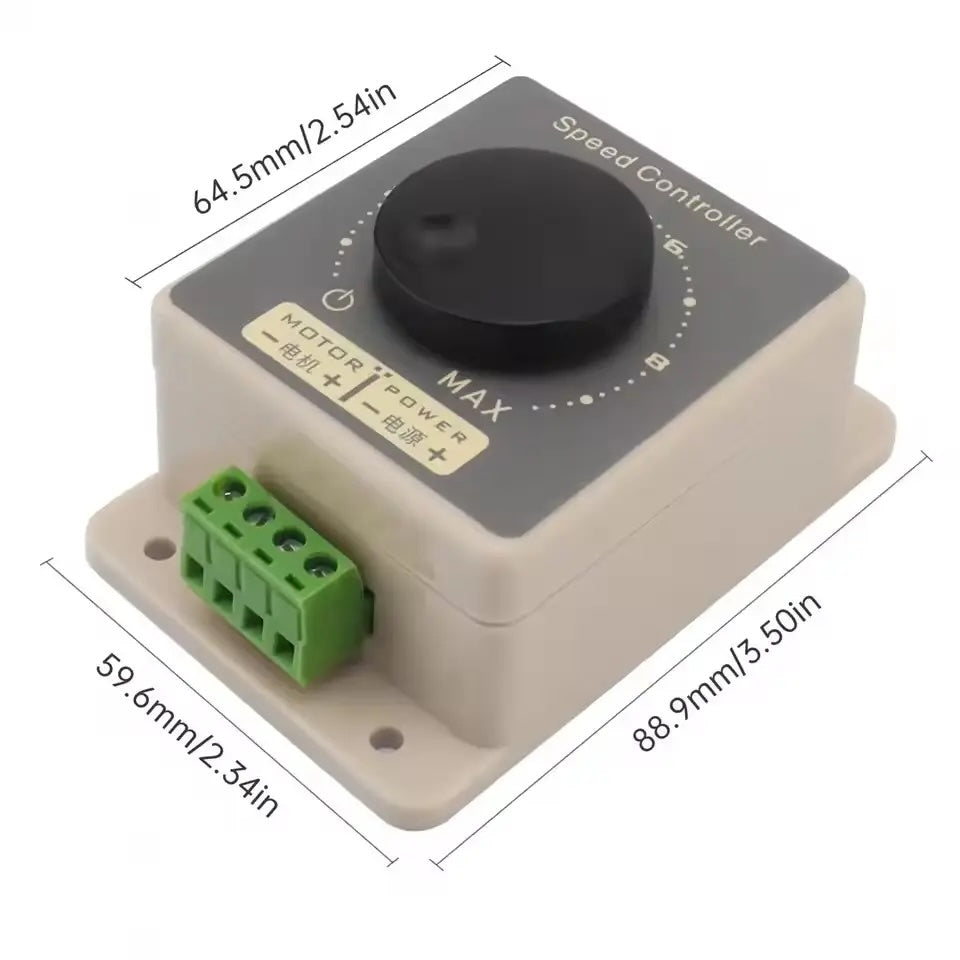 Módulo controlador de velocidad PWM CCM96SK 10A-2