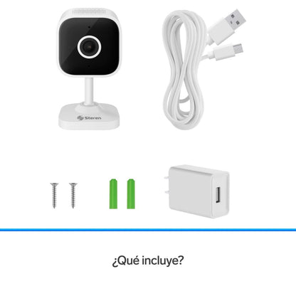 Cámara de seguridad Wi-Fi 3 Mpx fija-5
