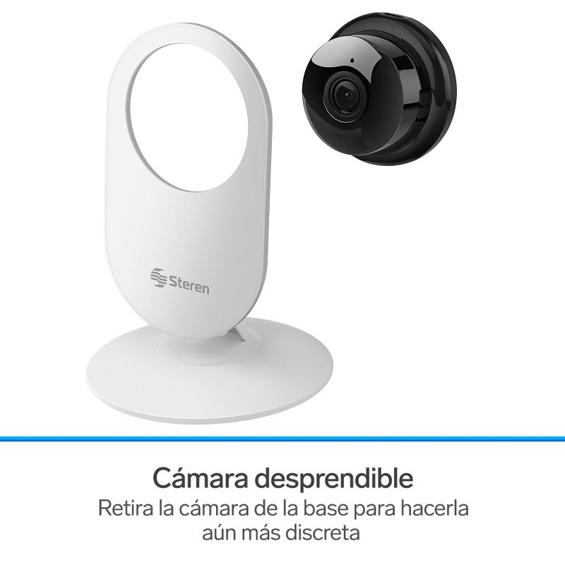 Cámara de seguridad Wi-Fi Full HD fija-3