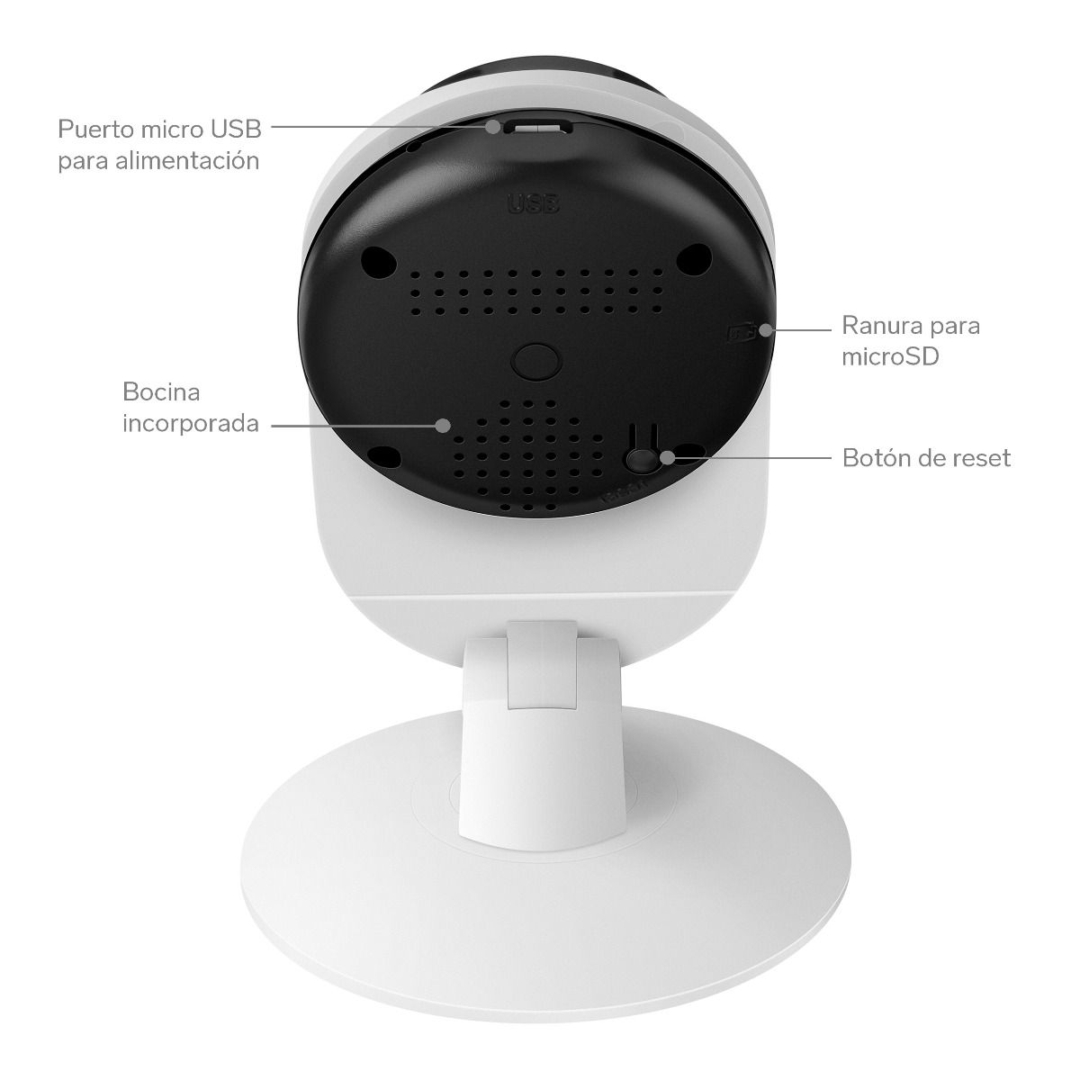Cámara de seguridad Wi-Fi Full HD fija-4