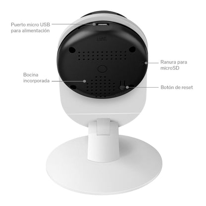Cámara de seguridad Wi-Fi Full HD fija-4