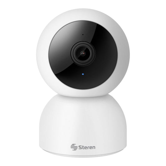Cámara Steren Wi-Fi doble banda robotizada con seguidor de movimiento