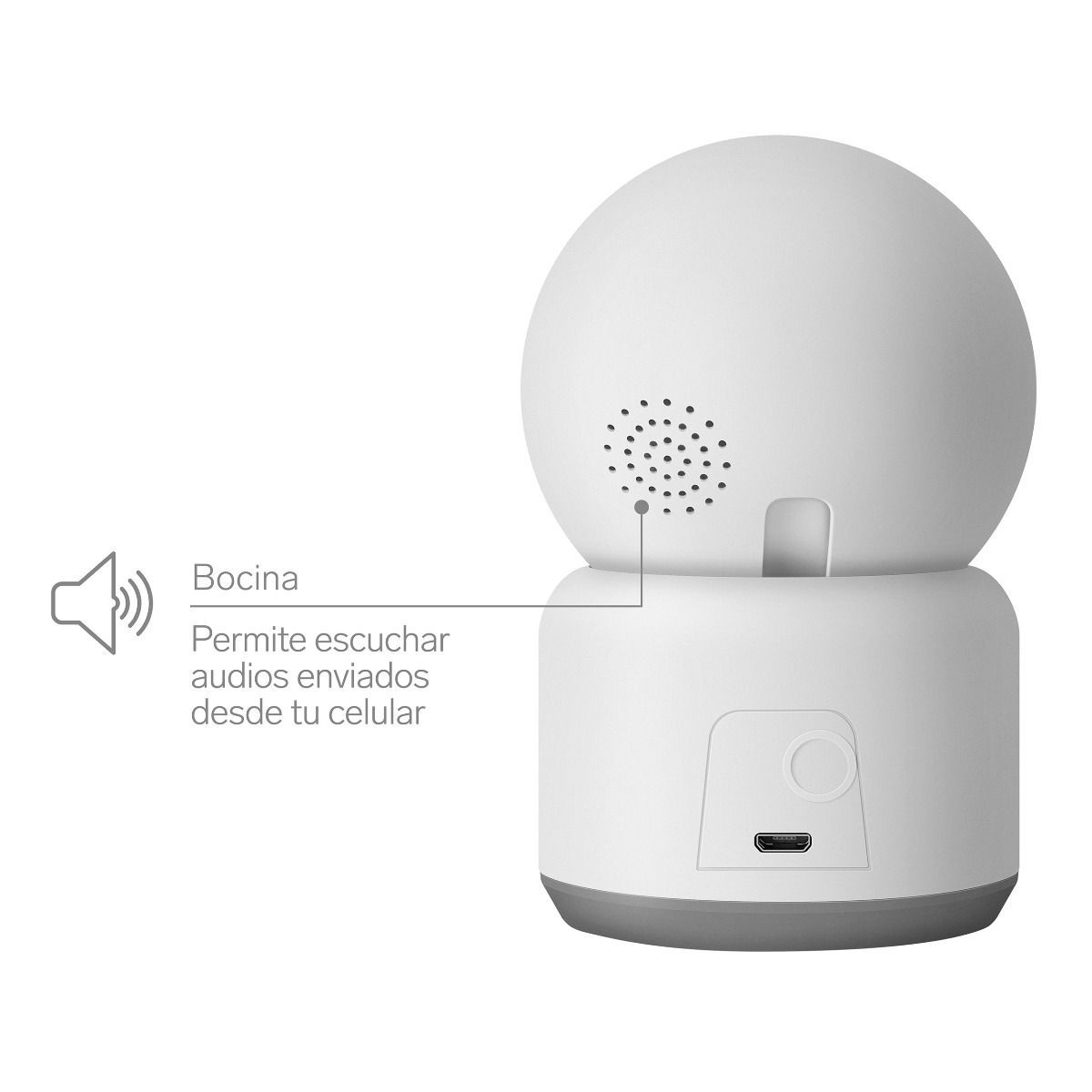 Cámara Steren Wi-Fi robotizada con sensor de movimiento-3