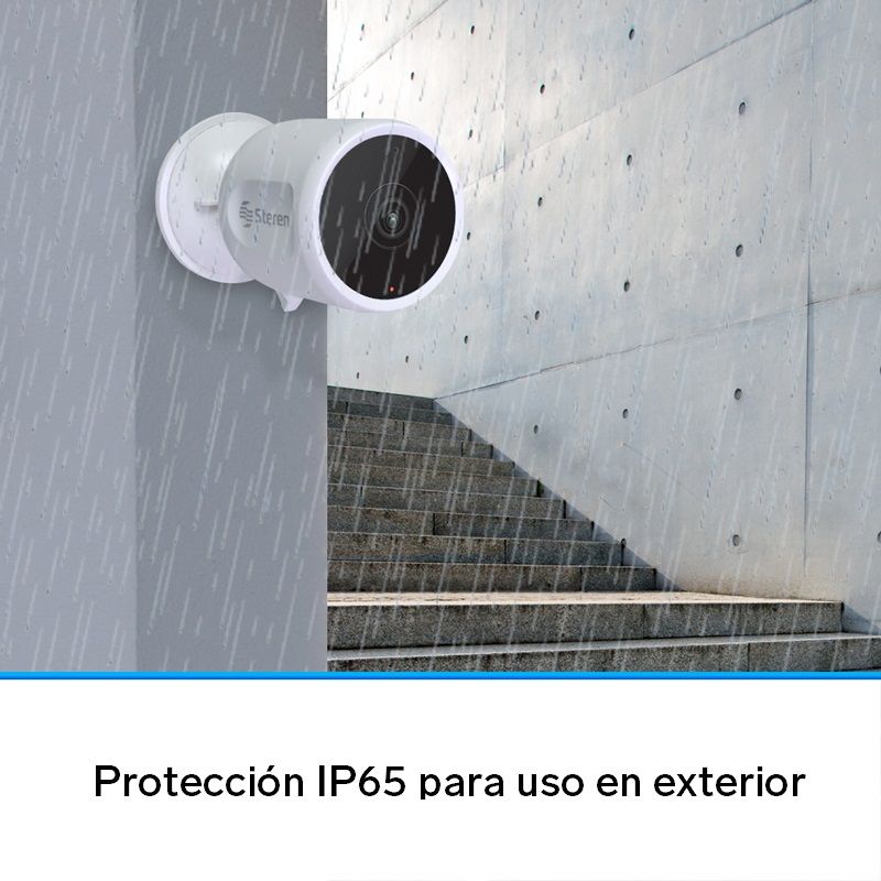 Cámara de seguridad Wi-Fi Full HD fija para exterior-3