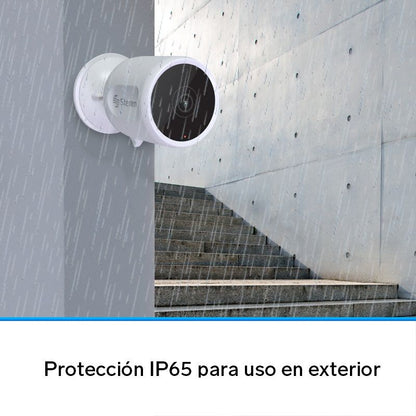 Cámara de seguridad Wi-Fi Full HD fija para exterior-3