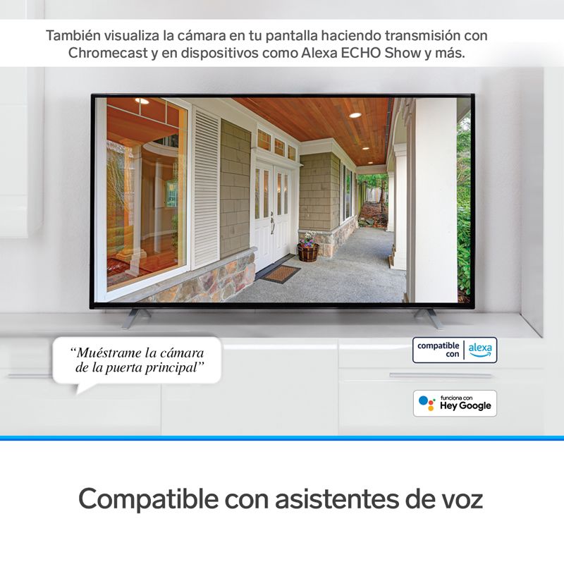 Cámara de seguridad Wi-Fi Full HD fija para exterior-5
