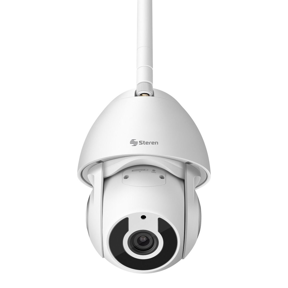 Cámara Steren para exterior Wi-Fi / Ethernet Full HD robotizada con seguidor de movimiento-1