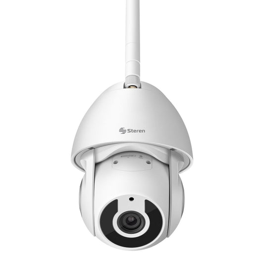 Cámara Steren para exterior Wi-Fi / Ethernet Full HD robotizada con seguidor de movimiento-1