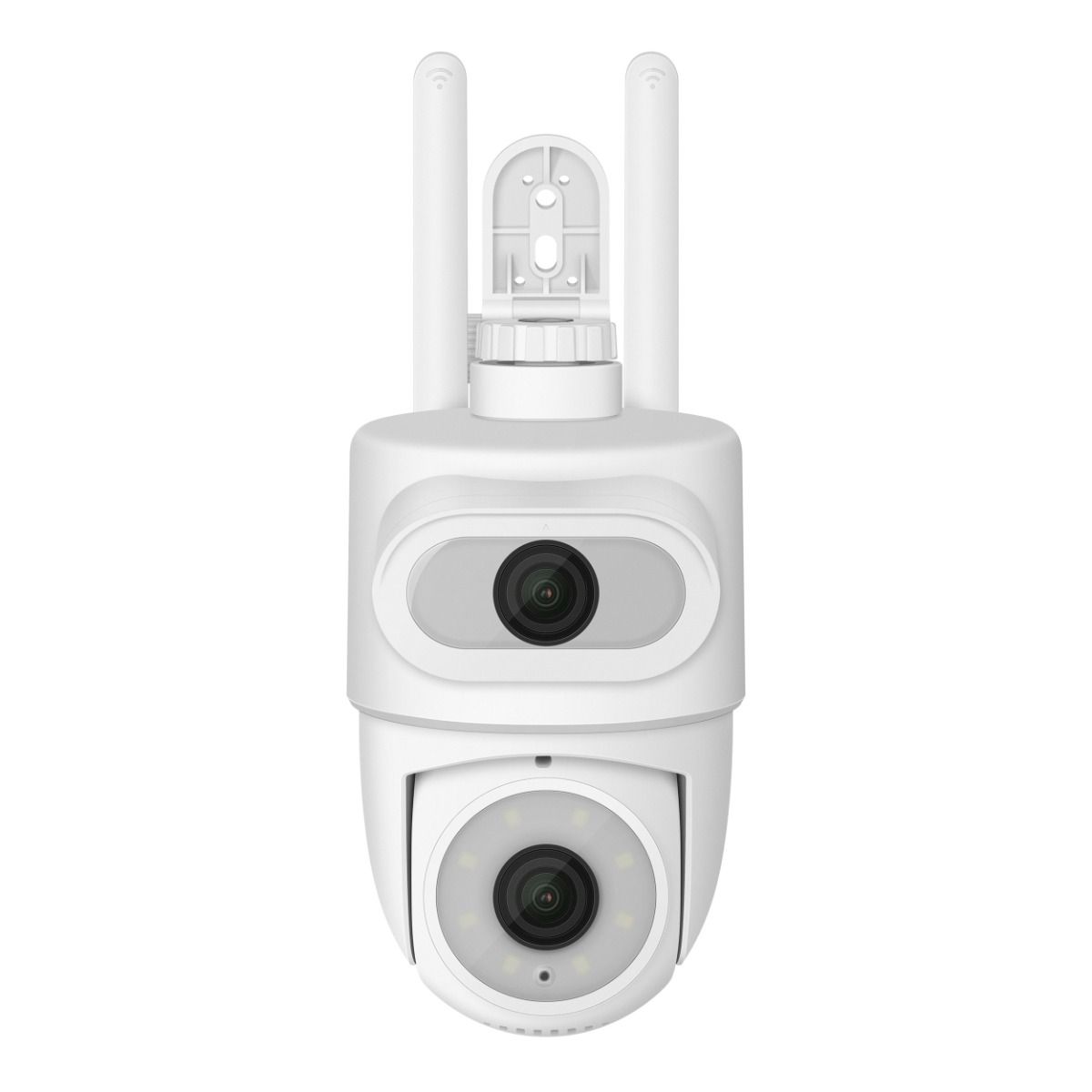 Cámara de seguridad Wi-Fi de doble lente 2Mpx robotizada para exterior-1