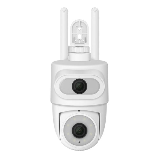 Cámara de seguridad Wi-Fi de doble lente 2Mpx robotizada para exterior-1