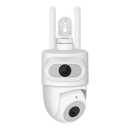 Cámara de seguridad Wi-Fi de doble lente 2Mpx robotizada para exterior-2