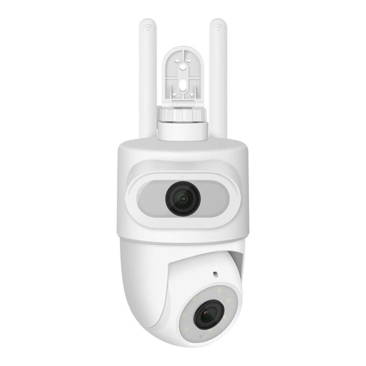 Cámara de seguridad Wi-Fi de doble lente 2Mpx robotizada para exterior-2
