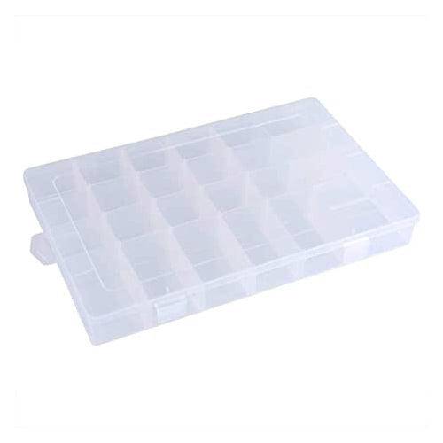Organizador plástico de 15 compartimientos-1