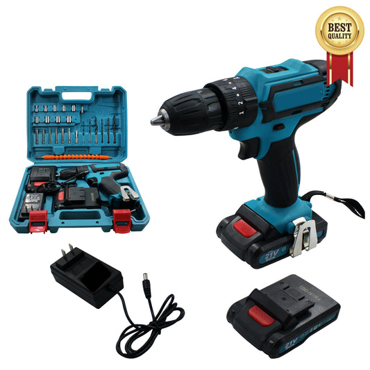 Kit de barreno FFF recargable con dos baterías
