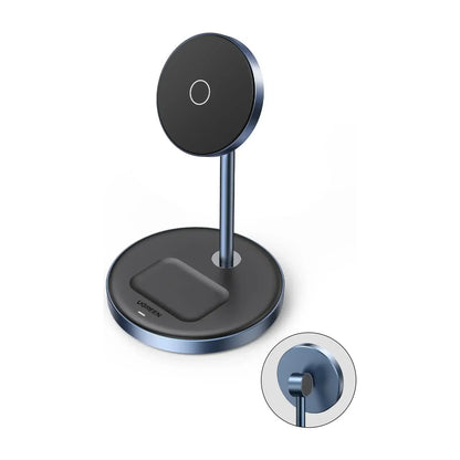 Cargador inalámbrico 2 en 1 UGREEN - 20W