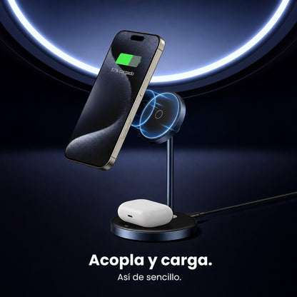 Cargador inalámbrico 2 en 1 UGREEN - 20W