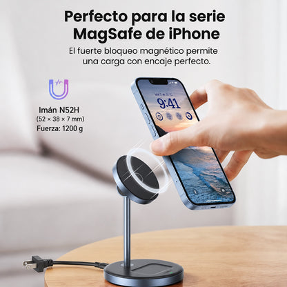 Cargador inalámbrico 2 en 1 UGREEN - 20W